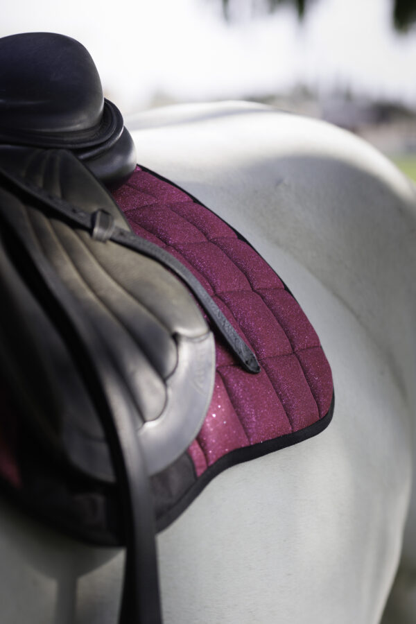 Glitter Numnah - Close Contact - Image 13