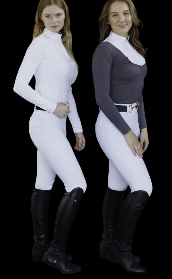 Long Sleeve Bib Detail