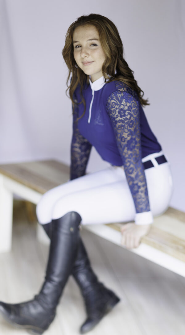 Long Sleeve Lace Detail