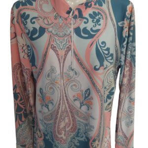 Base Layer Paisley Print - Long Sleeve