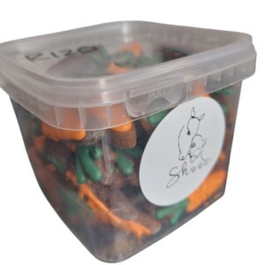 Tubs of Molasses Treats