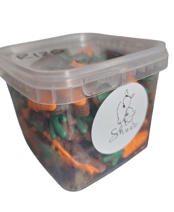 Tubs of Molasses Treats