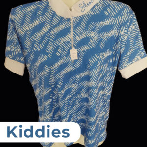 Blue Dash Kiddies Show Shirt