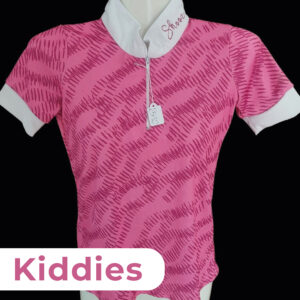 Pink Dash Kiddies Show Shirt