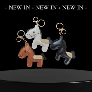 Shooz Horse Keyring / Handbag Accessory