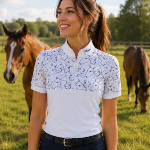 Ladies In-sync Short Sleeve Competition Shirt